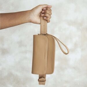 Mandrn Ziggy Belt Bag in Sand